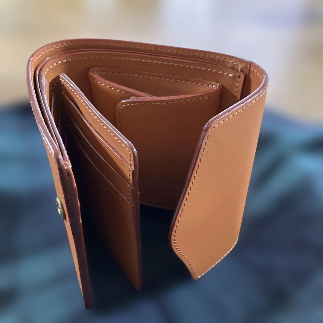 鞄いたがき マルチ札入れ　(キャメル)