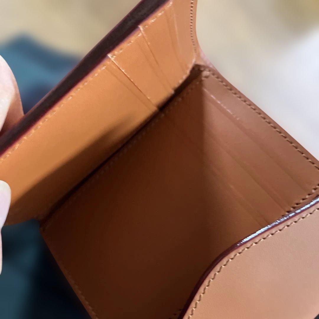 鞄いたがき マルチ札入れ　(キャメル)