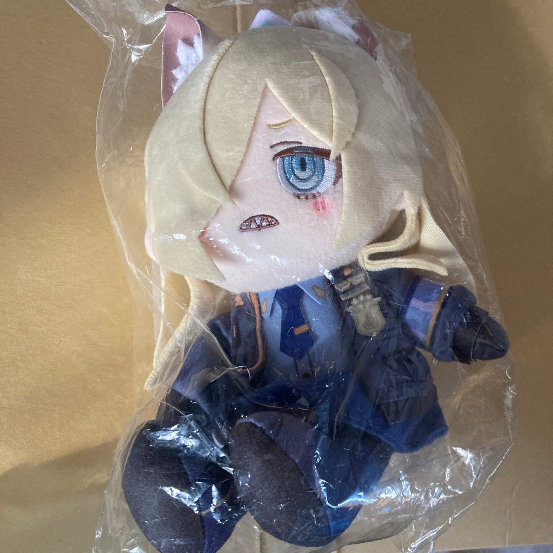 ブルーアーカイブ　ちょこぷに　カンナ