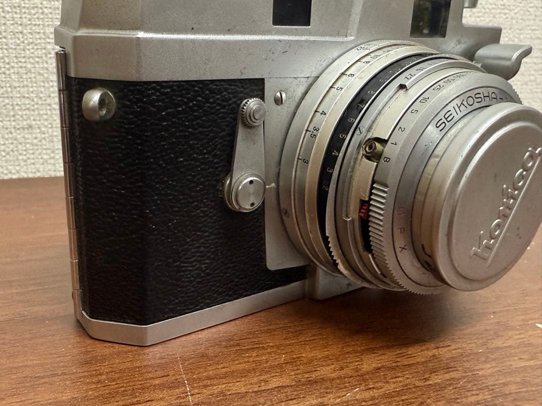 【送料込み】KonicaⅢ コニカ　カメラ　レンジファインダーカメラ