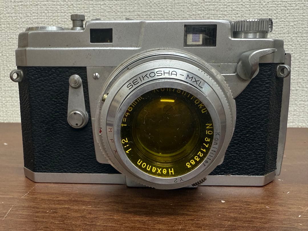 【送料込み】KonicaⅢ コニカ　カメラ　レンジファインダーカメラ