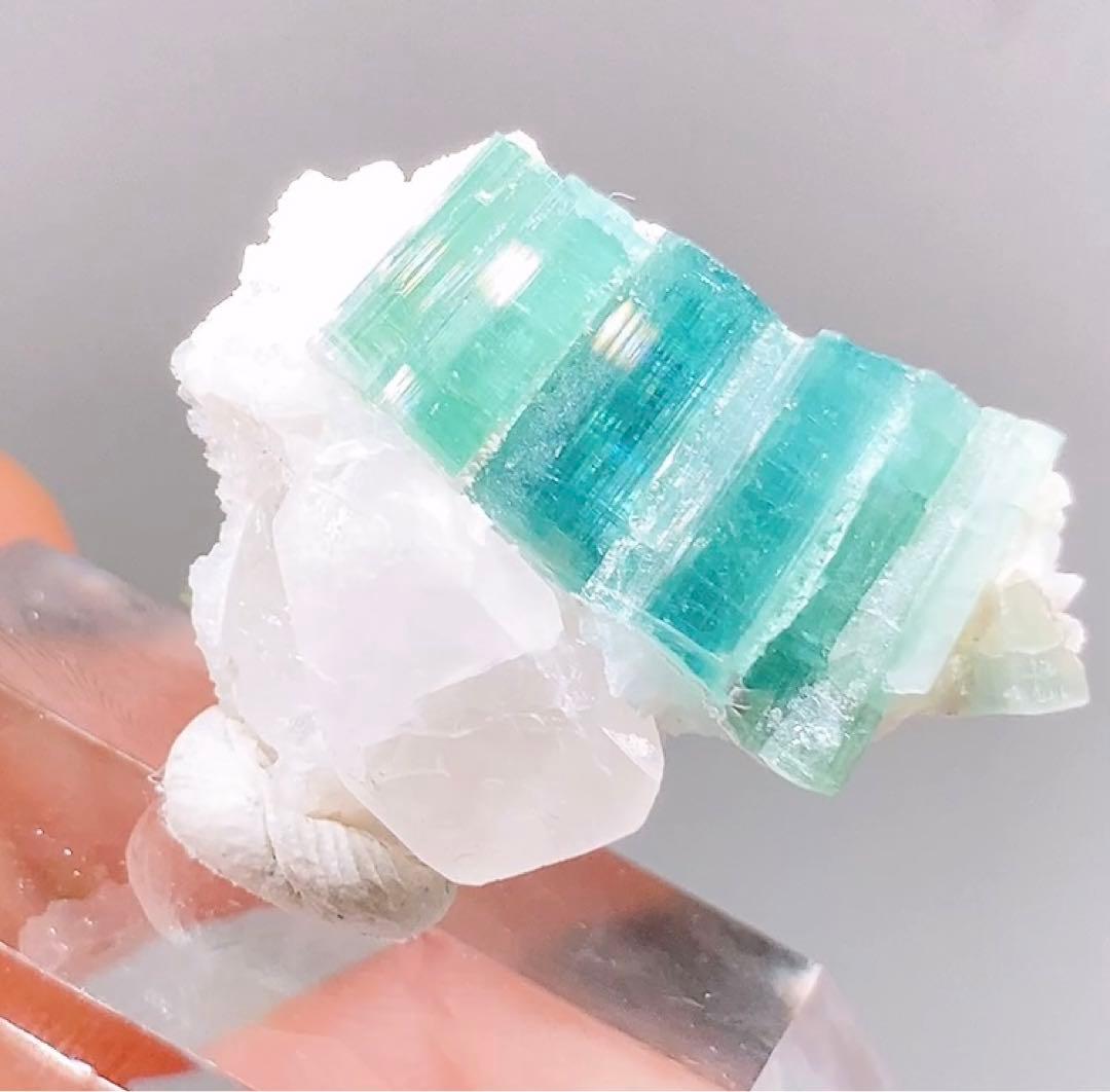 インディゴライトトルマリン　トルマリン　原石　　 　鉱物標本　187