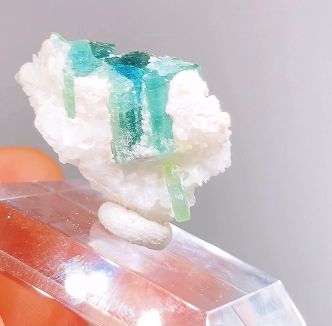 インディゴライトトルマリン　トルマリン　原石　　 　鉱物標本　187