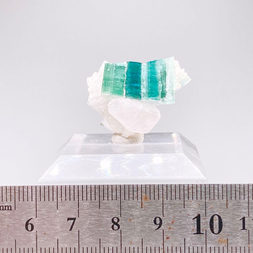 インディゴライトトルマリン　トルマリン　原石　　 　鉱物標本　187