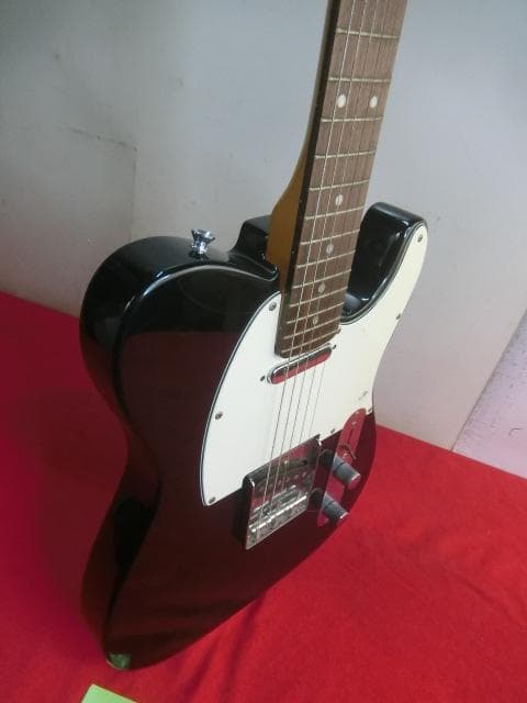 163：詳細不明　テレキャスタータイプ エレキギター 部品取等　ジャンク品