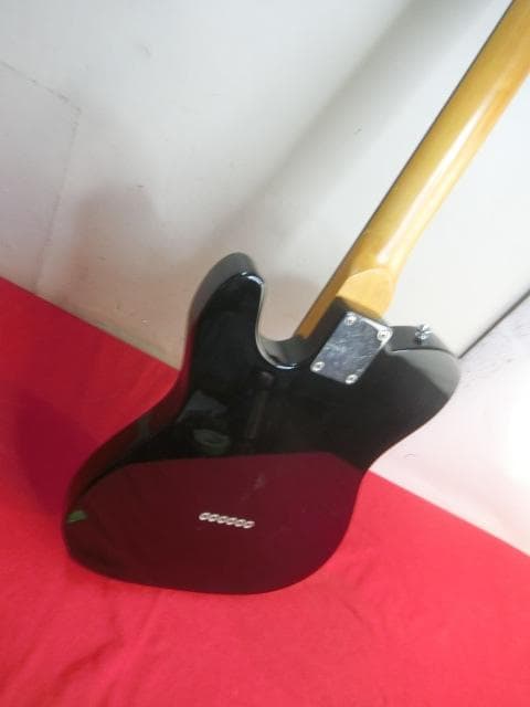 163：詳細不明　テレキャスタータイプ エレキギター 部品取等　ジャンク品