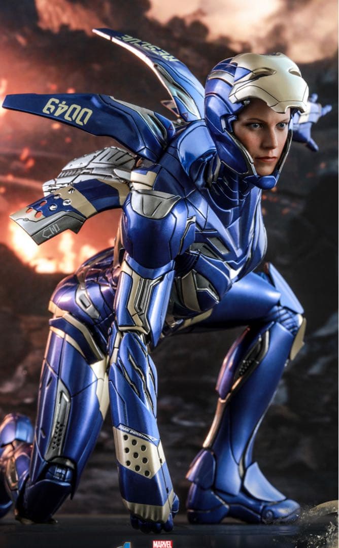 ムービー・マスターピース DIECAST アベンジャーズ レスキュー