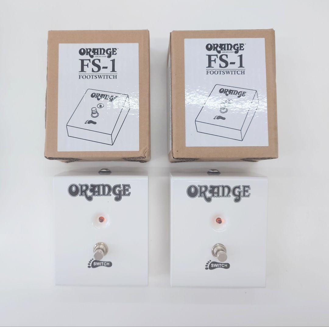 新品同様 Orange FS1 フットスイッチ2個セット