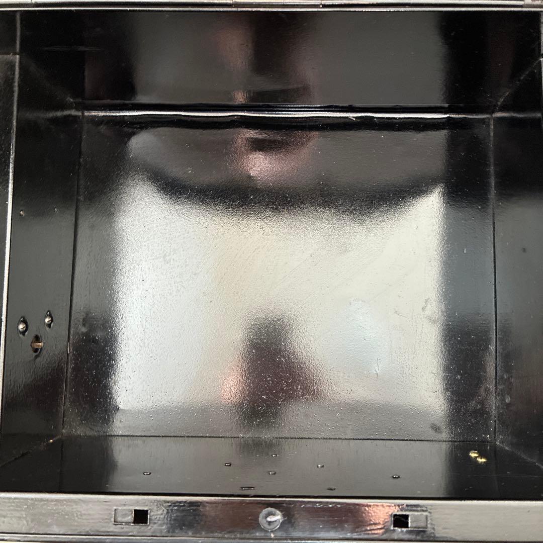 手提げ金庫　MILLIONAIRE アラームキャッシュボックス