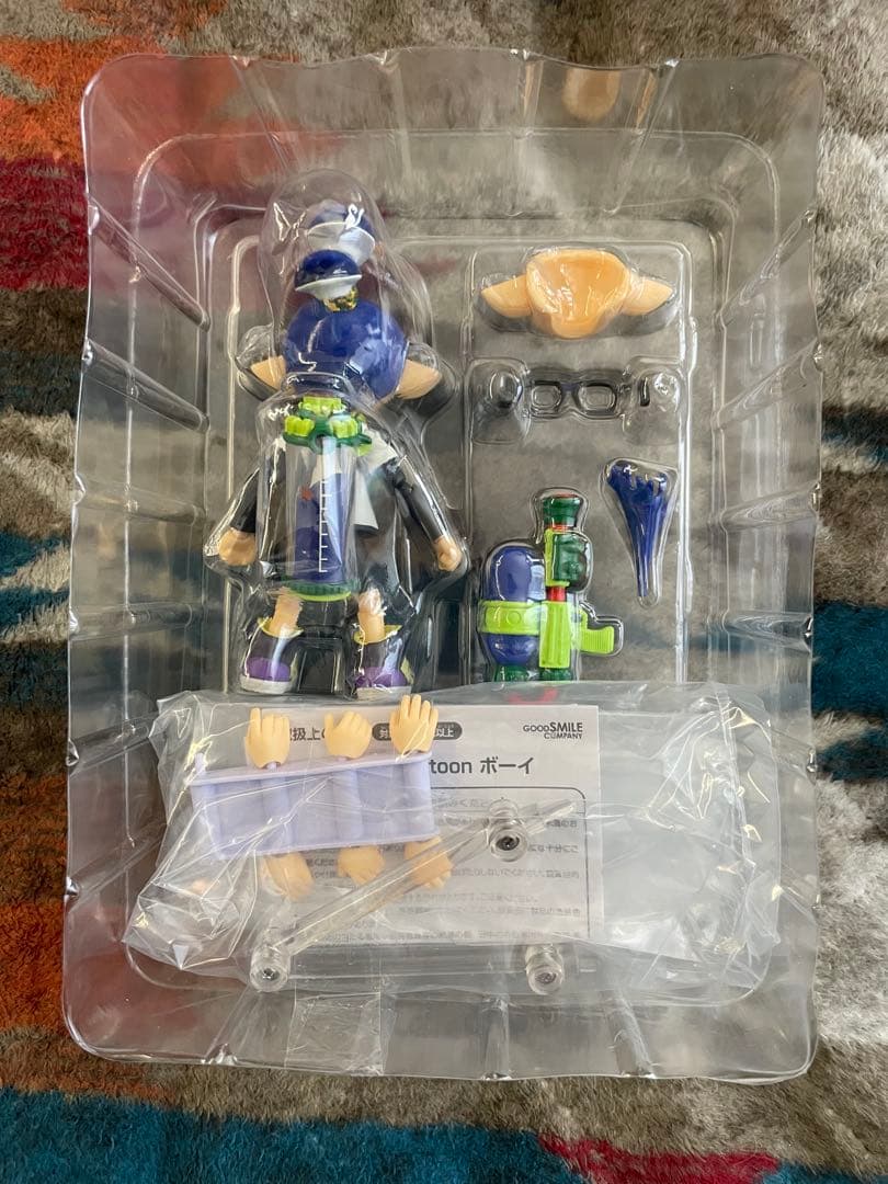 figma 462 Splatoon Boy スプラトゥーン