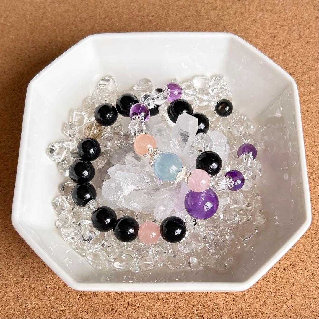 ◆さくら餅◆ペアブレスレット