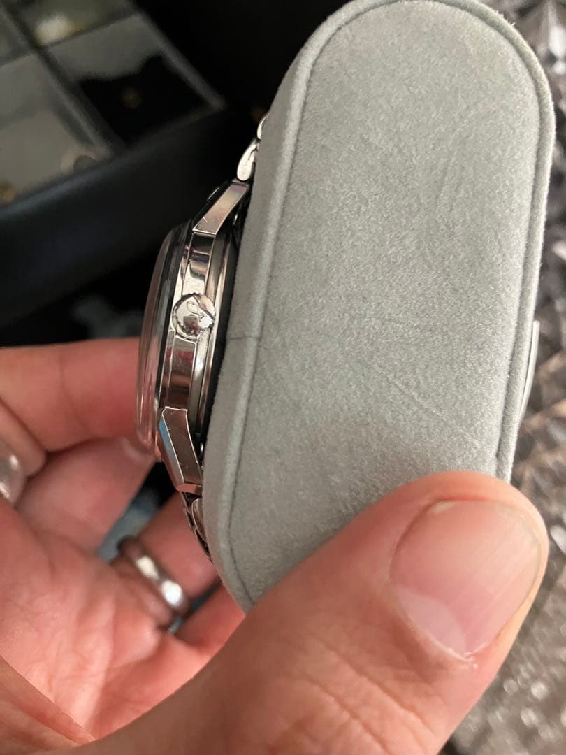 オールドインター　　IWC 1960年代　　自動巻き　ライスブレス　純正リューズ