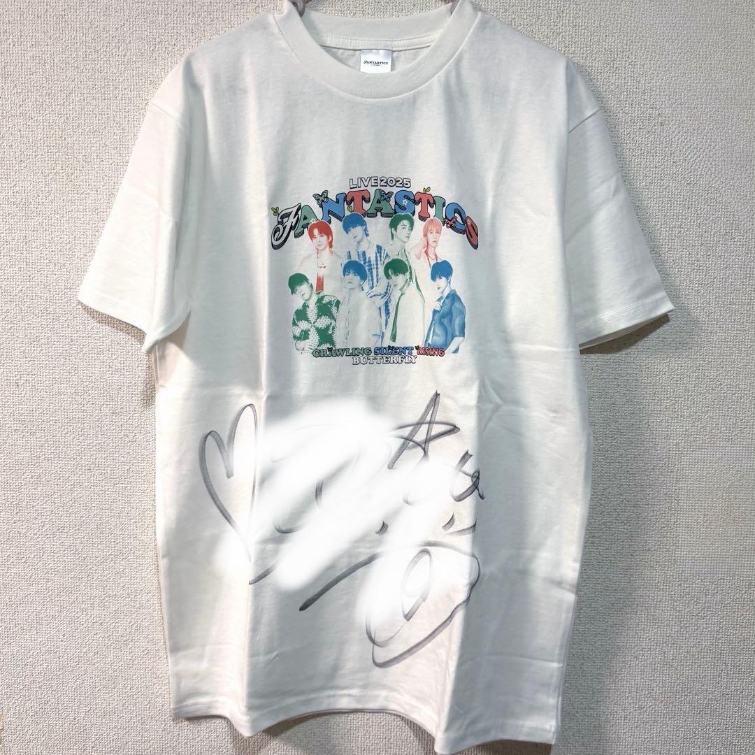 FANTASTICS 木村慧人 サイン入りTシャツ