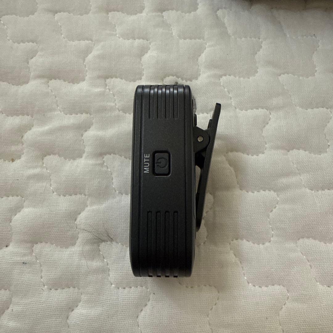 ワイヤレスマイクシステム 送信機1台+受信機1台セット