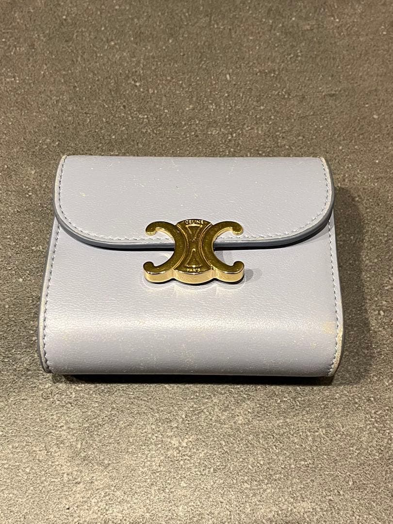 セリーヌ　三つ折り財布　Small Flap Wallet