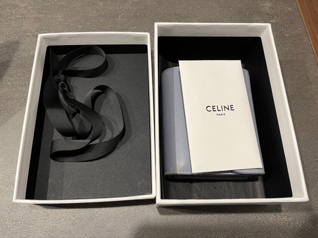 セリーヌ　三つ折り財布　Small Flap Wallet