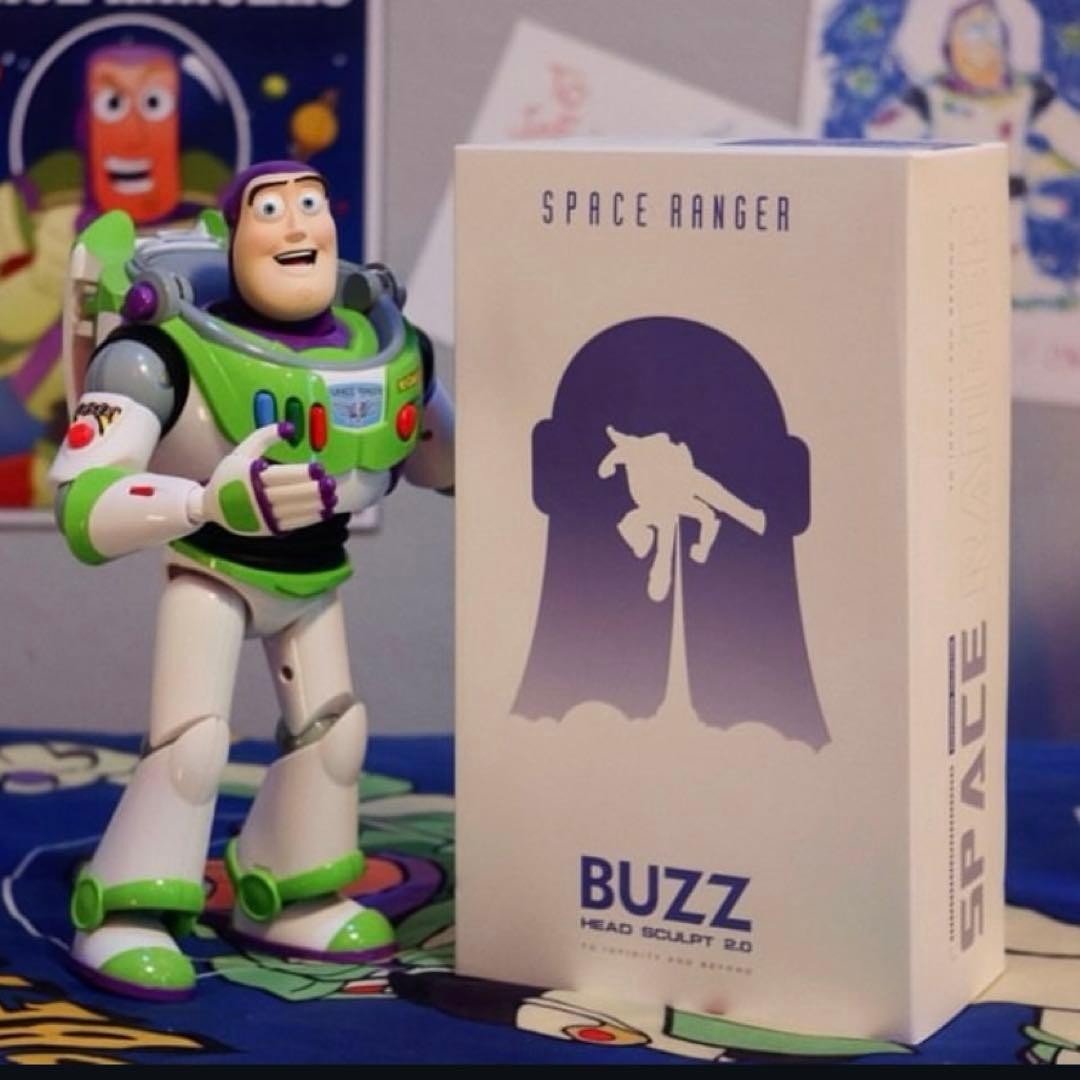 【激レア】バズ•ライトイヤー　ヘッドパーツ バージョン2