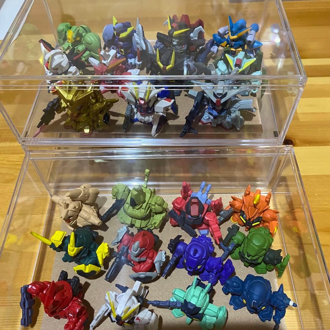 SDガンダム　フルカラー　23体　まとめ