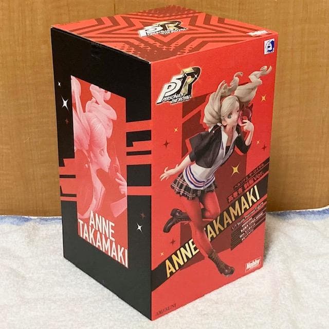 未開封 ペルソナ5 ザ・ロイヤル 高巻杏 制服Ver 1/7スケール フィギュア