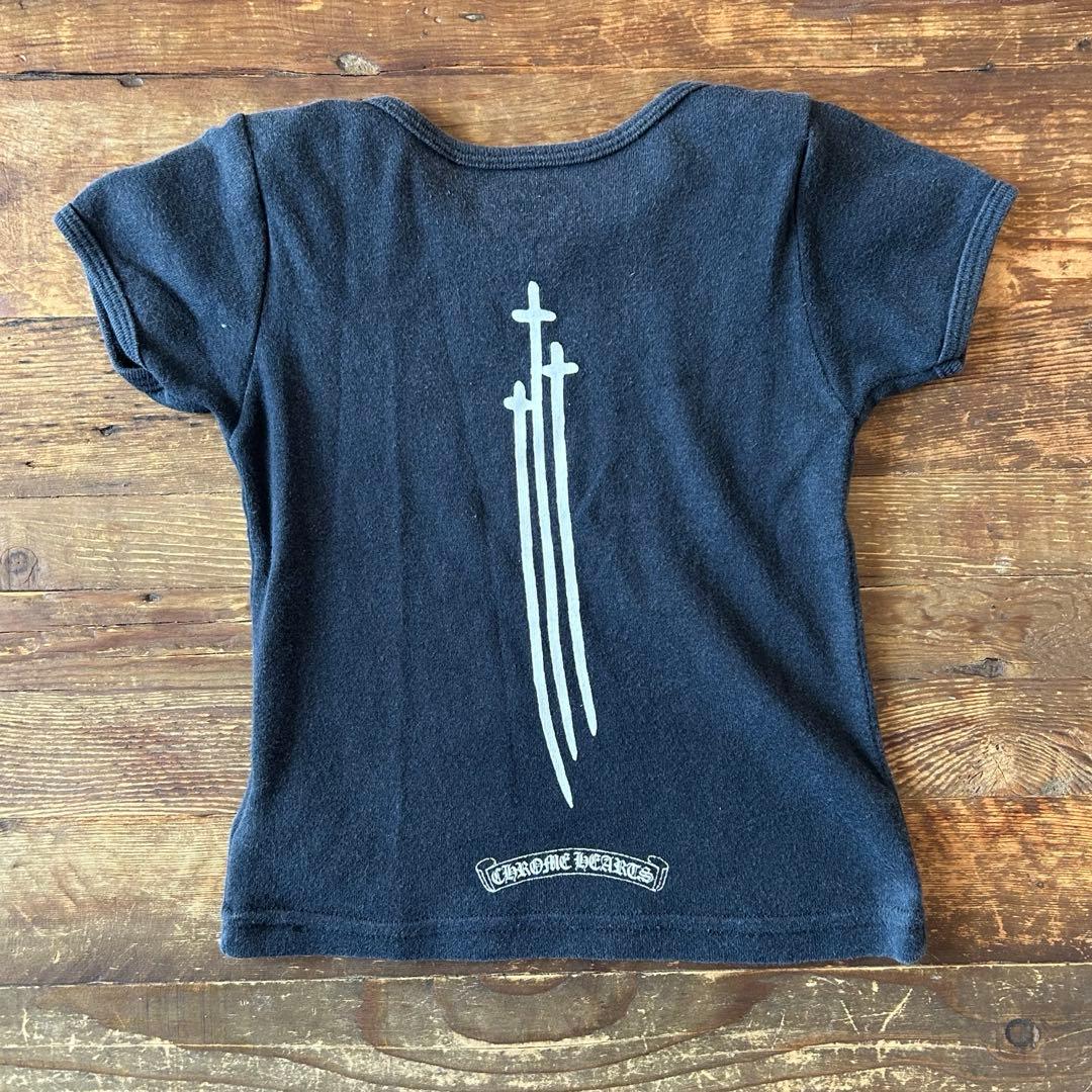【希少】usa製 CHROME HEARTS t-shirt RS3 18m