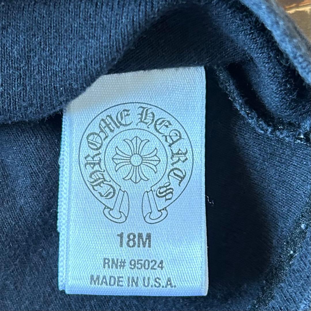 【希少】usa製 CHROME HEARTS t-shirt RS3 18m