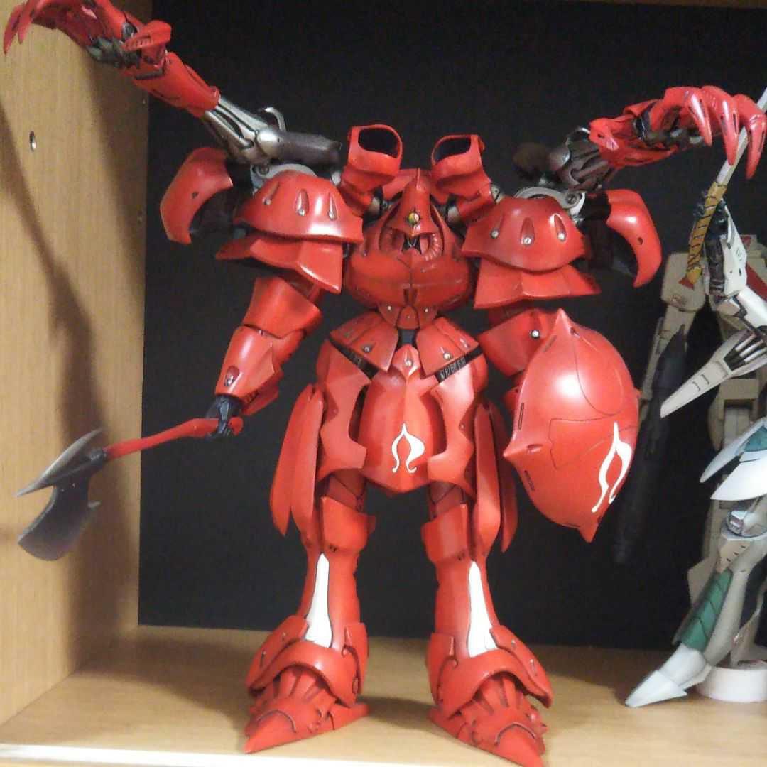 ボークス FSS 1/100 アシュラテンプル 生嶋毅彦氏 原型