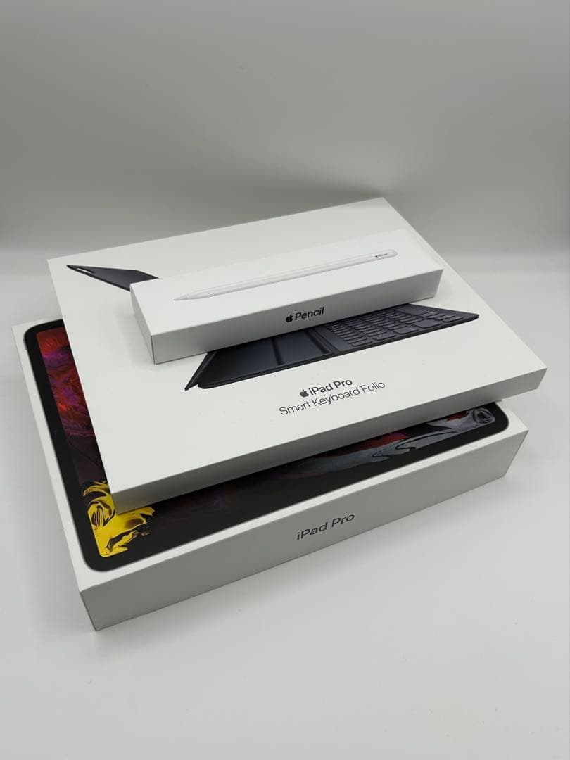 iPad Pro スペースグレー Smart Keyboard セット