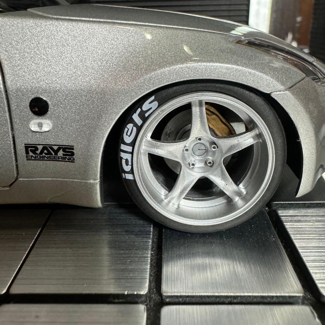 オートアート 1/18 日産 フェアレディZ 350Z(カスタム仕様)