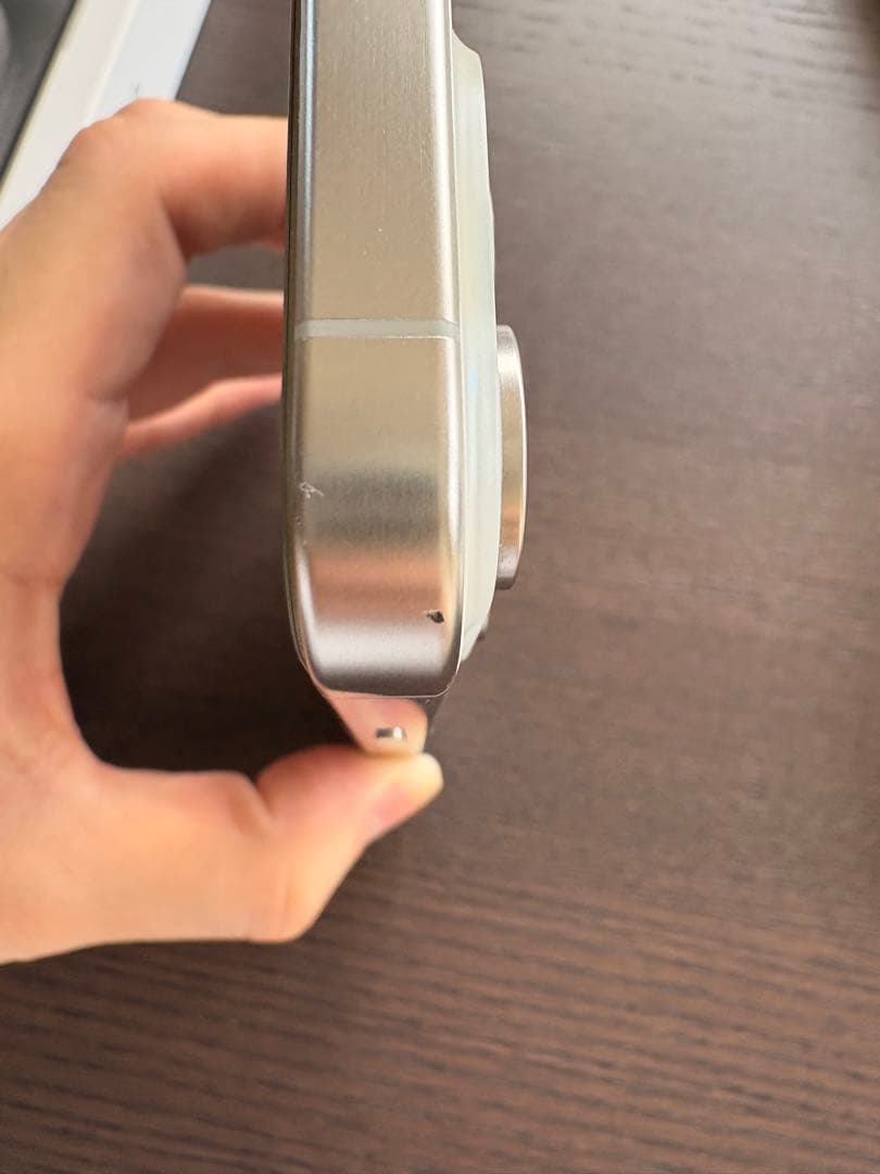 Apple iPhone 15 Pro シルバー 256GB 本体　付属品あり！