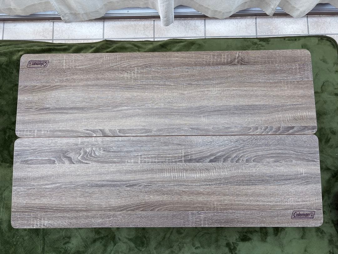 コールマン　フォールディングリビングテーブル120