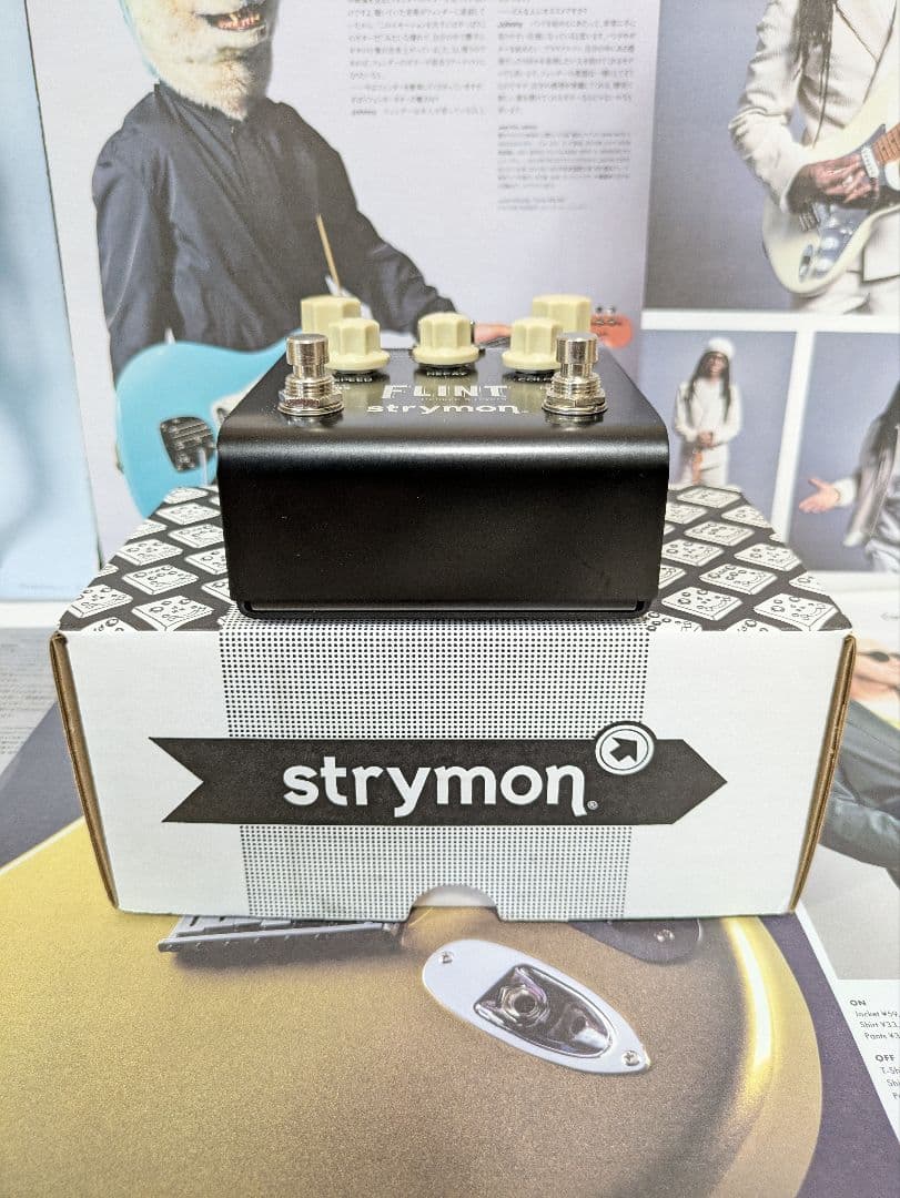 【美品】国内正規品 strymon FLINT V1トレモロ&リバーブ