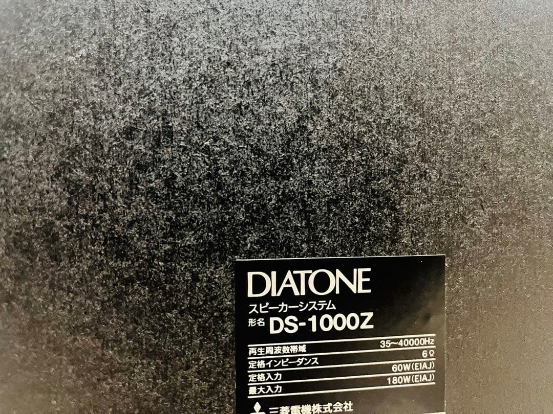 DIATONE DS-1000Z (godou様の専用品です。)