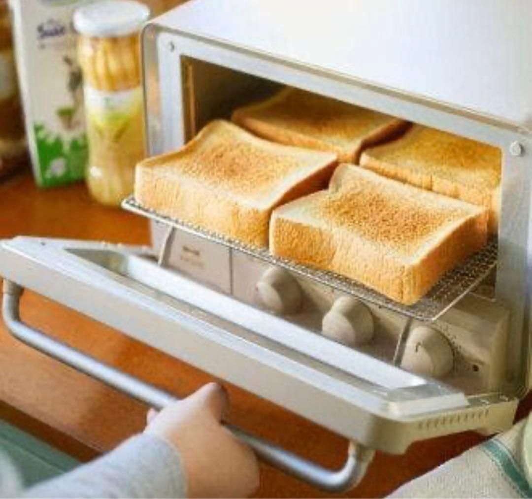 新品　BRUNO crassy+ スチーム＆ベイク トースター ホワイト