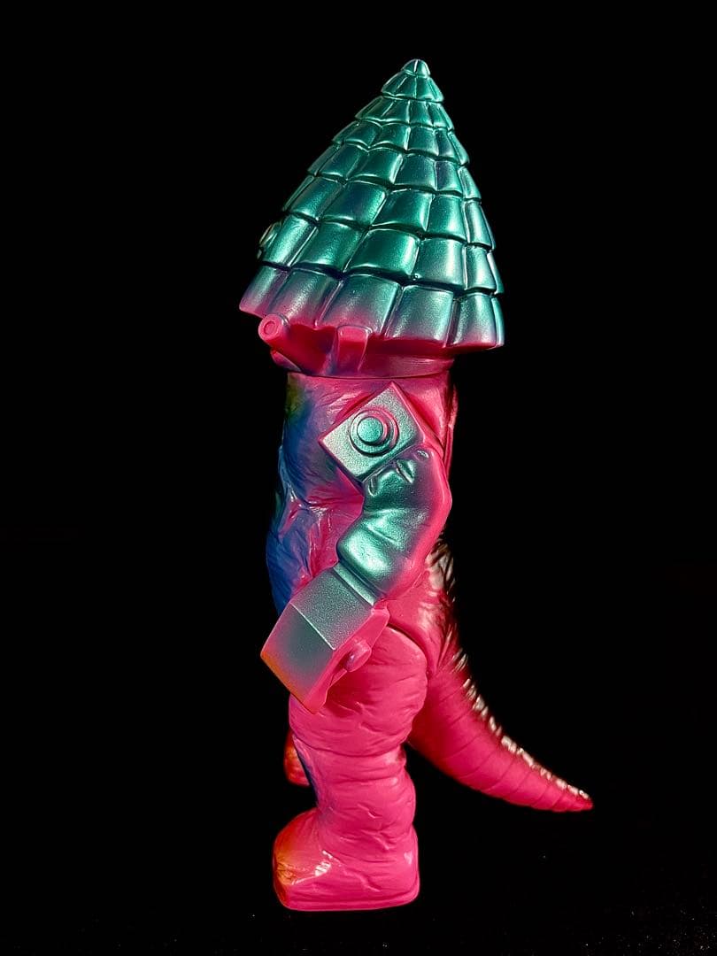 ブルマァク　ザンドラ　流星人間ゾーン　ヘッダー　袋付き