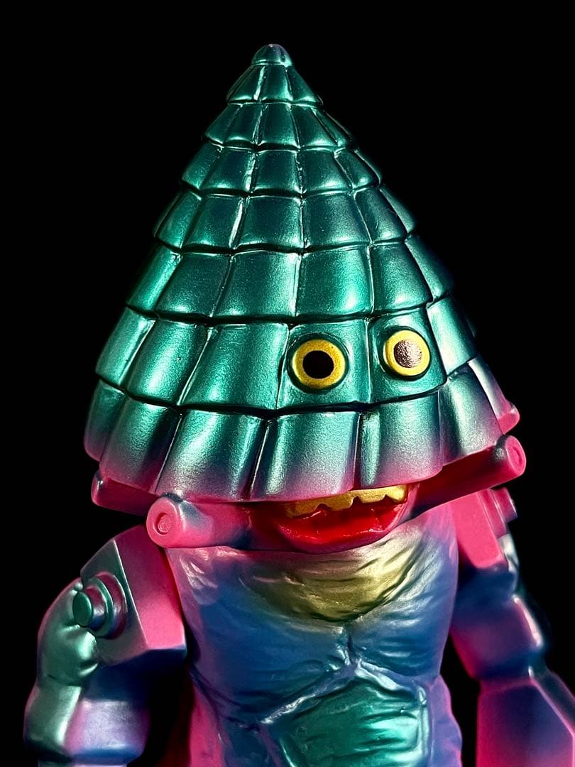 ブルマァク　ザンドラ　流星人間ゾーン　ヘッダー　袋付き