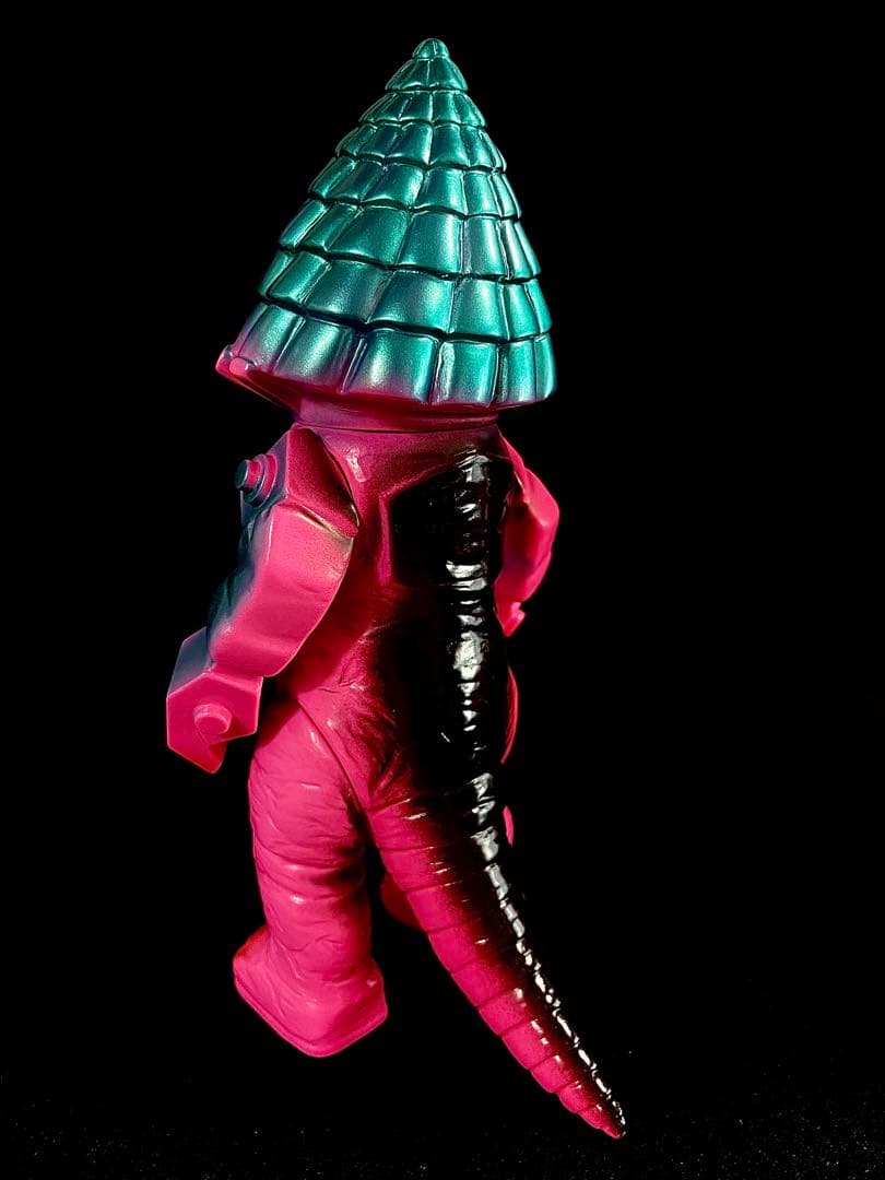 ブルマァク　ザンドラ　流星人間ゾーン　ヘッダー　袋付き