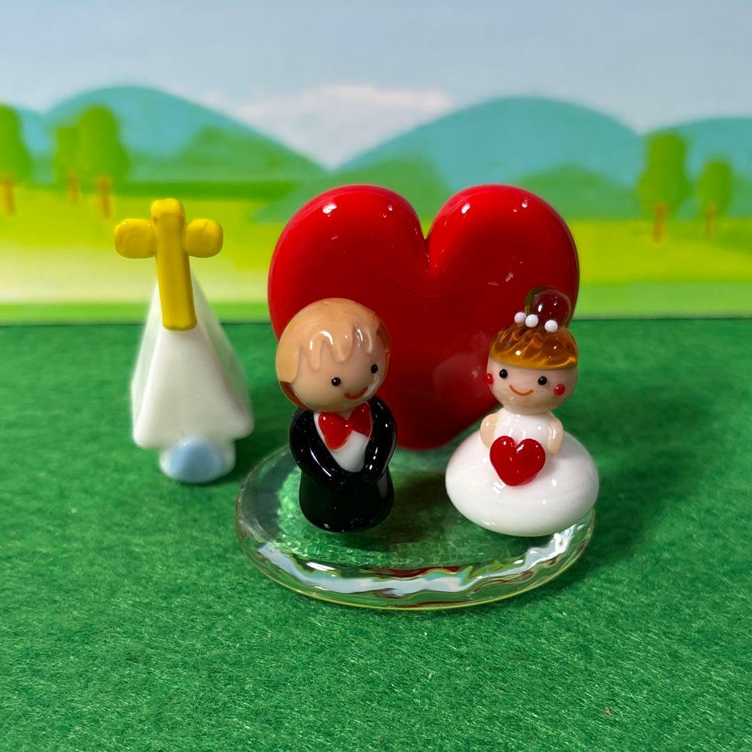 Φゲシュタルトの祈り∞　ガラス細工　ミニチュア