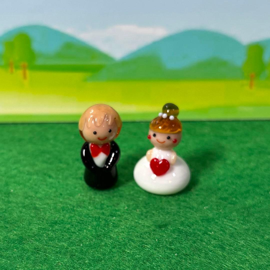 Φゲシュタルトの祈り∞　ガラス細工　ミニチュア