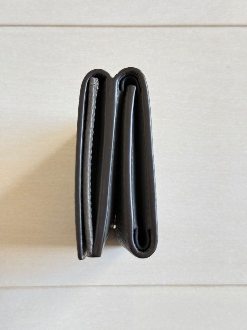 BONAVENTURA グレー 三つ折り財布