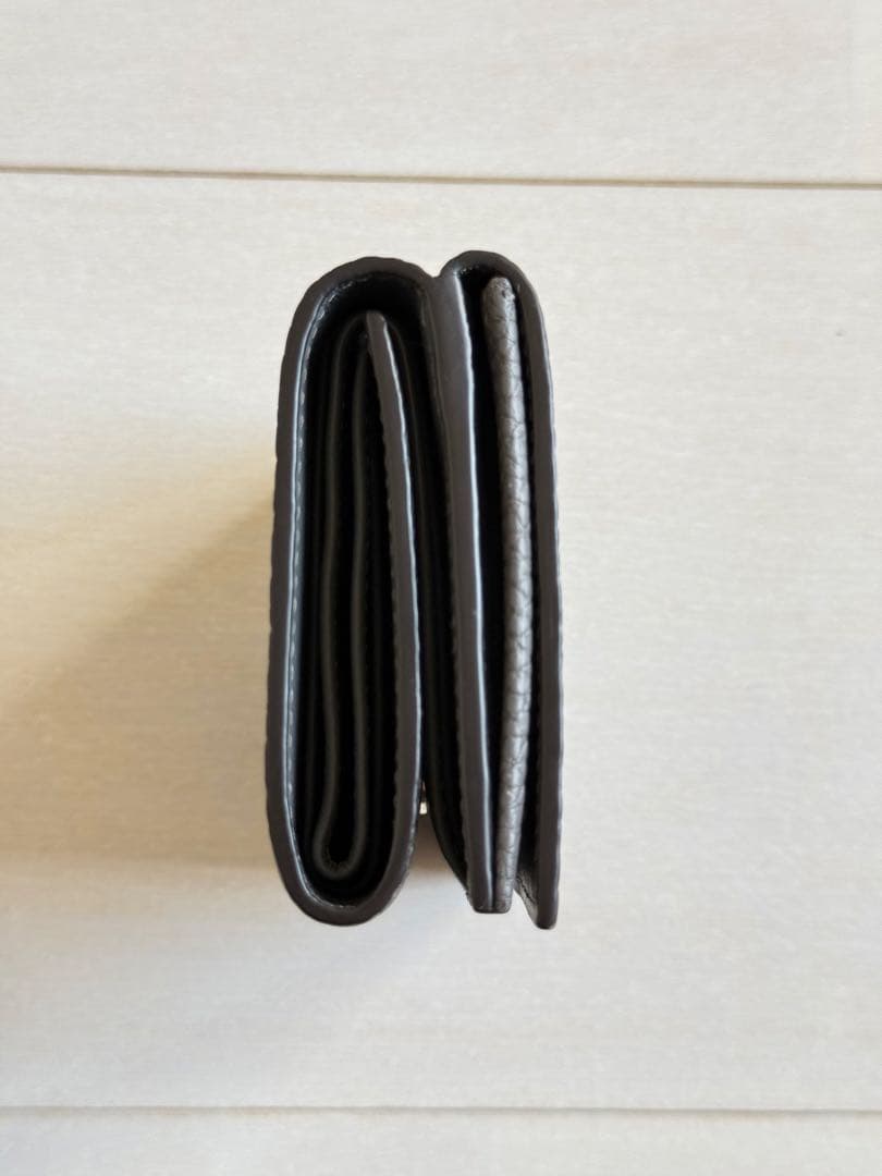 BONAVENTURA グレー 三つ折り財布