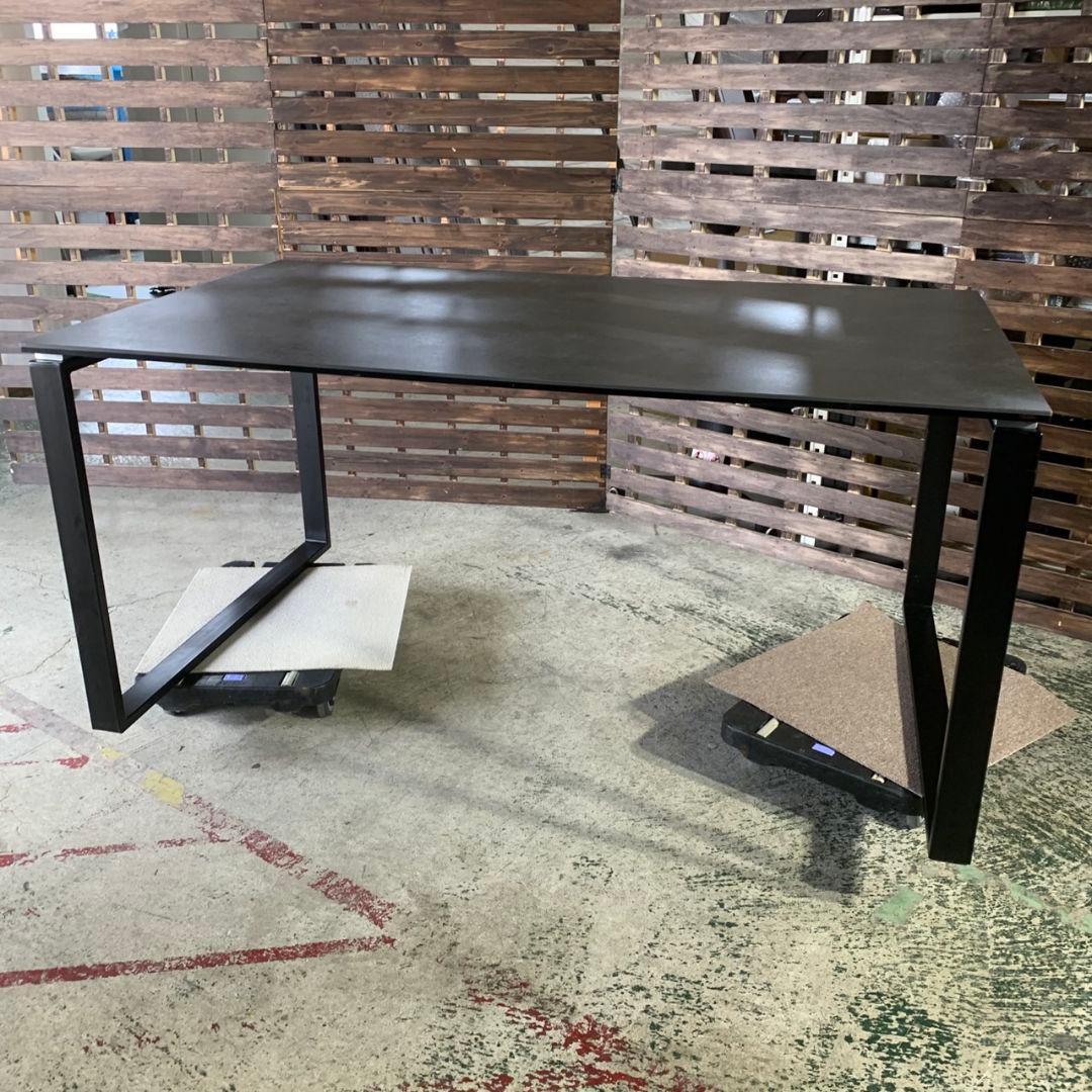 直接引取のみ J604 テーブル ニトリ ダイニングテーブル セラミック天板