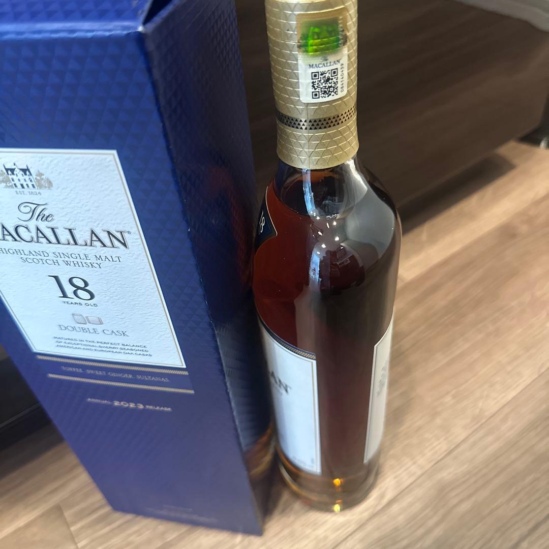マッカラン18 The Macallan 18 700ml