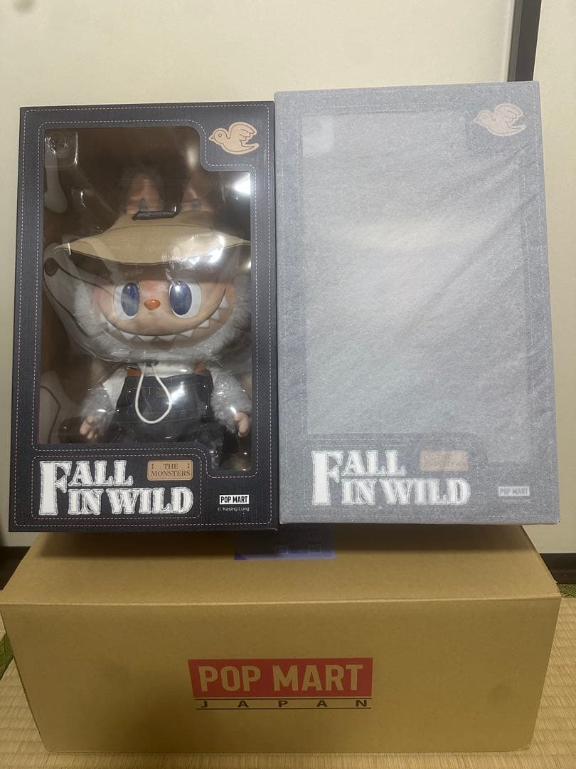 POP MART FALL IN WILD ぬいぐるみ2ピースセット