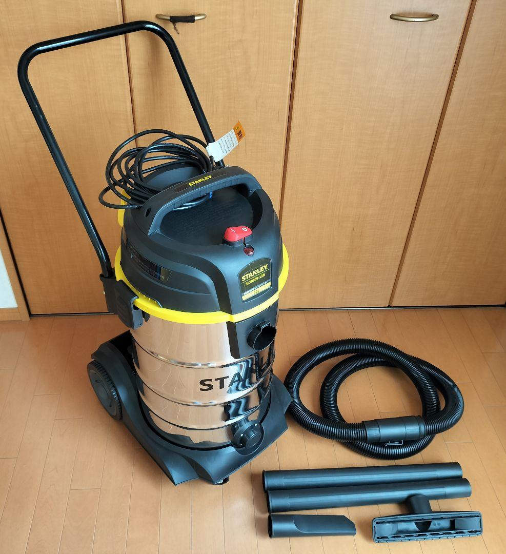 値下げ大型掃除機 　乾湿両用 バキュームクリーナー　 スタンレー STANLEY