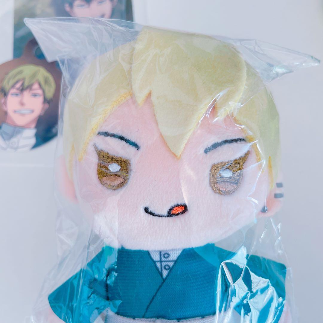 禪院直哉　ぬい　呪術廻戦 ぬいぐるみマスコット　死滅回遊　ジャンプフェスタ