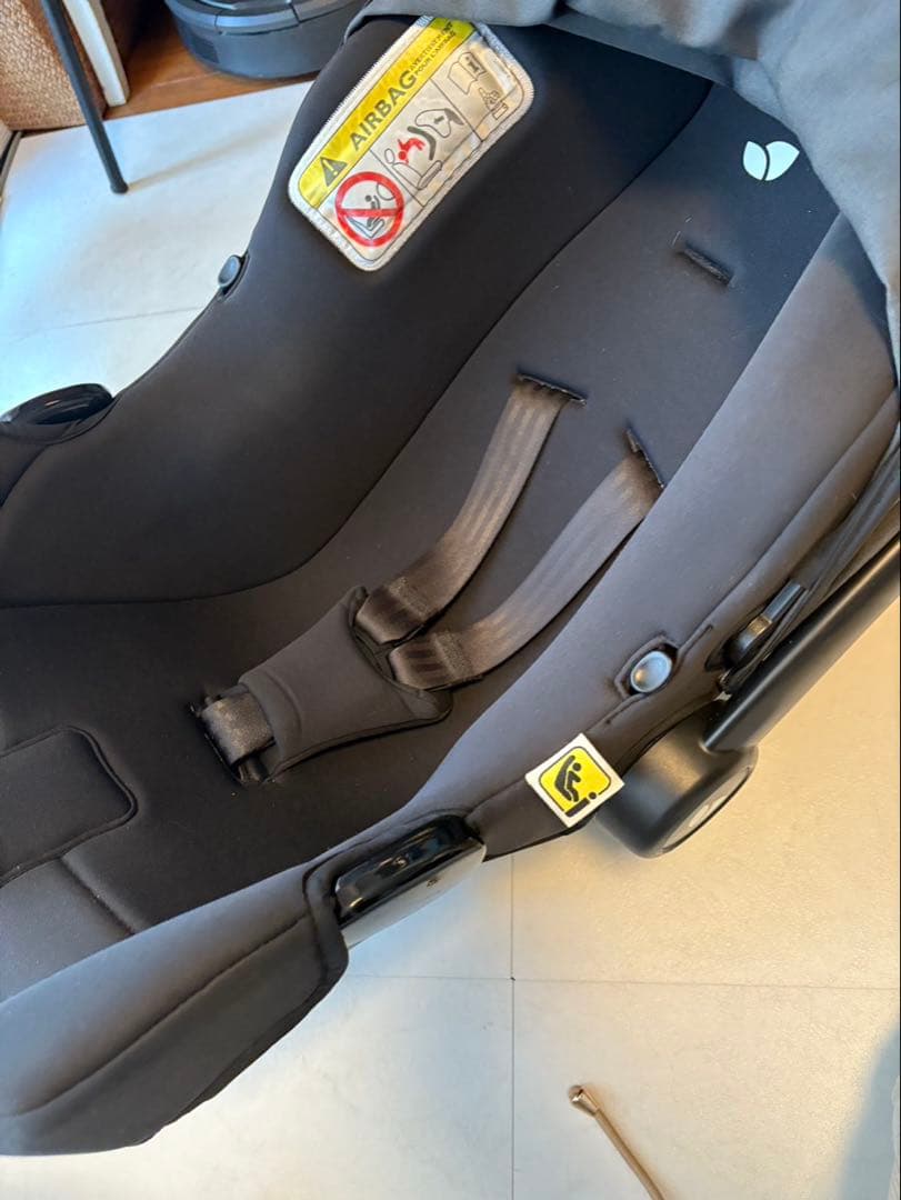 Joie チャイルドシートベース ISOFIX対応