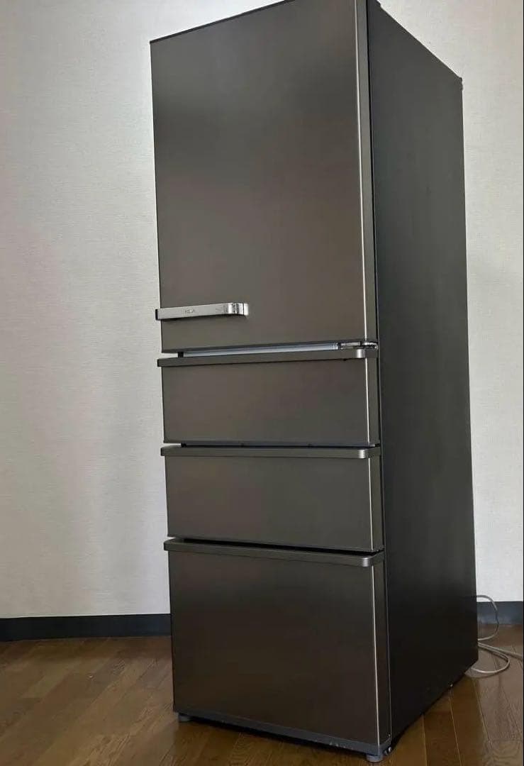 清潔✨AQUA 冷蔵庫 355L 製氷機能付き ・2018年製【たのメル便】