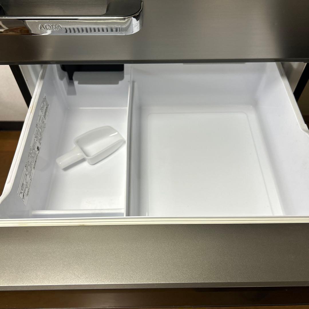 清潔✨AQUA 冷蔵庫 355L 製氷機能付き ・2018年製【たのメル便】