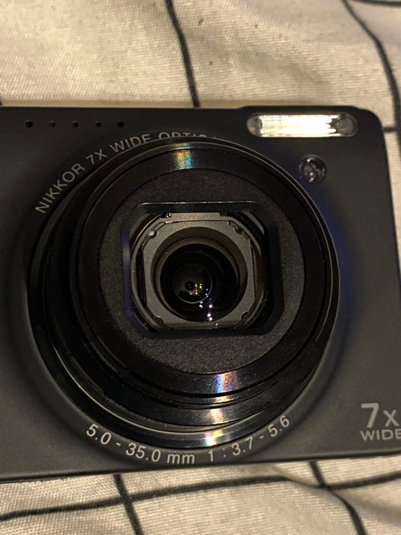 Nikon COOLPIX s6000コンパクトデジタルカメラ