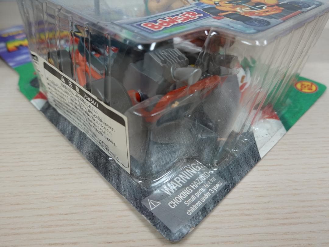 【未使用・未開封】Nintendo MARIO KART 64 BOWSER